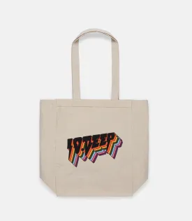 10 Deep All The Lights Tote Bag White