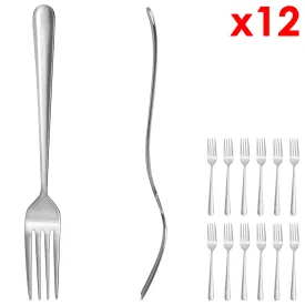 12-Pcs Fork Set (8.5")