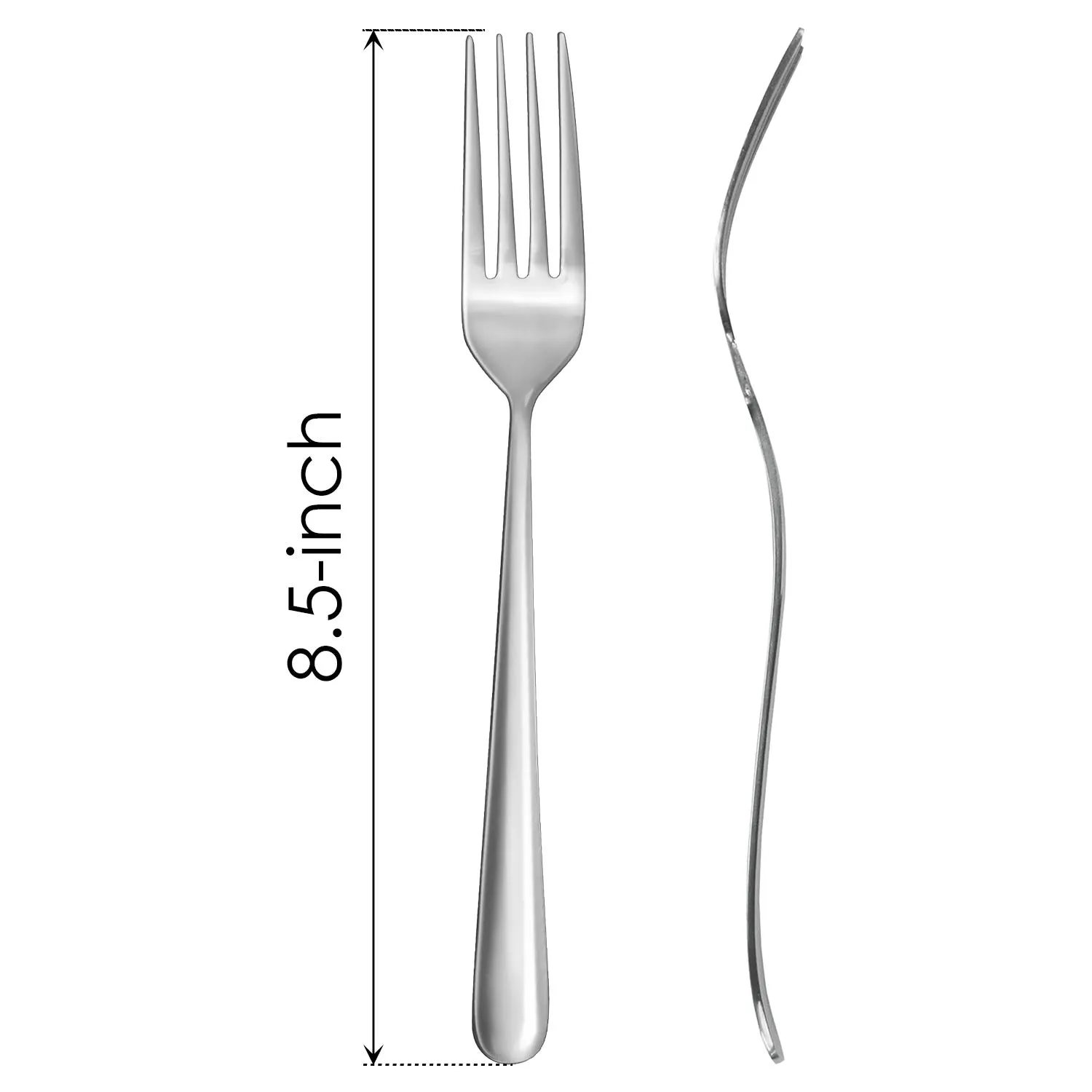 12-Pcs Fork Set (8.5")