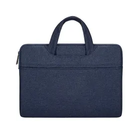 13.3inch 35*26*3cm navy Waterproof and wear-resistant laptop bag, 15.6inch for Apple MacBook, huawei, Lenovo AZ20105