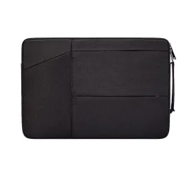 15.4inch 38*27*3cm black 15.6 inch laptop bag for Apple macbook Huawei,Breathable, waterproof, abrasion-resistant AZ12082