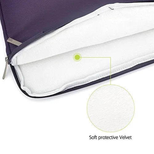 15.6 inch Laptop Case, Waterproof Computer Bag Business Carrying Sleeve Case Notebook Briefcase