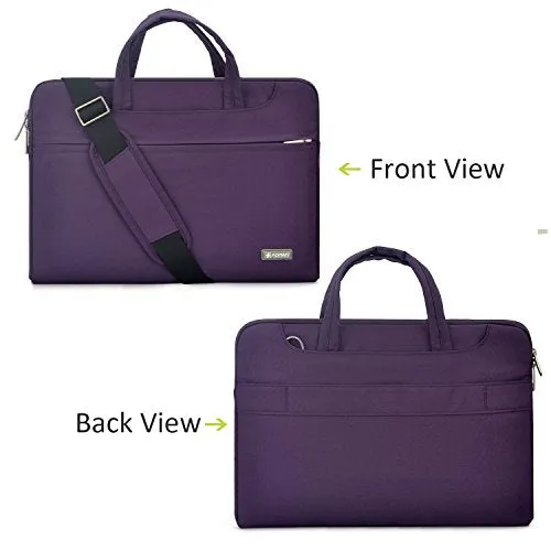 15.6 inch Laptop Case, Waterproof Computer Bag Business Carrying Sleeve Case Notebook Briefcase