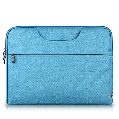 15.6 Inch Waterproof Shockproof Oxford Fabric Laptop Sleeve Cover Bag Briefcase Carrying Case