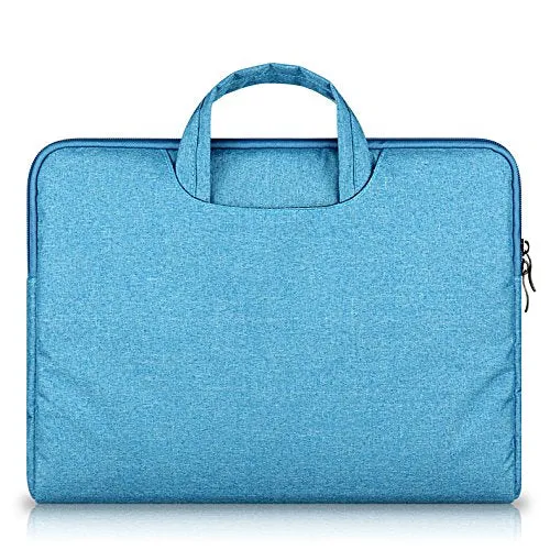 15.6 Inch Waterproof Shockproof Oxford Fabric Laptop Sleeve Cover Bag Briefcase Carrying Case