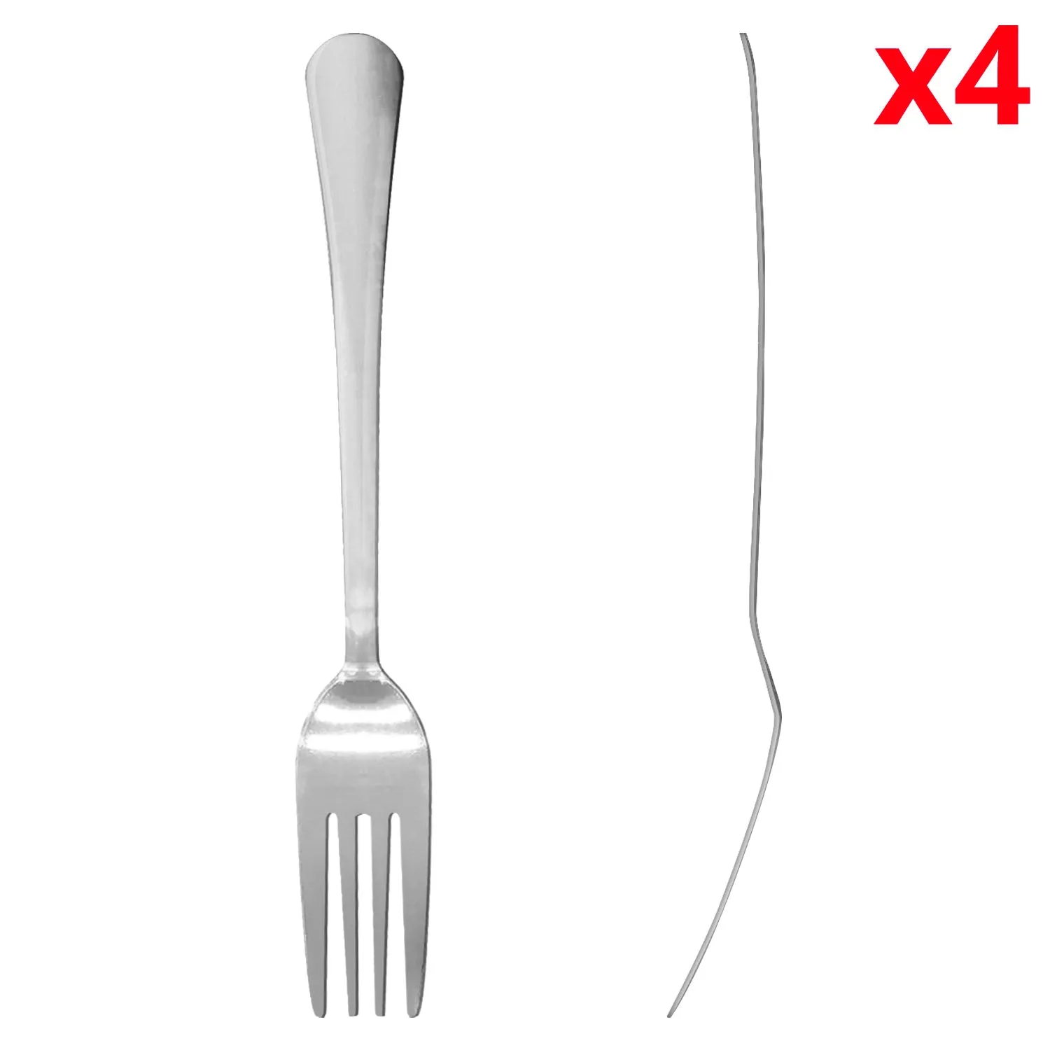 4-Pcs Fork