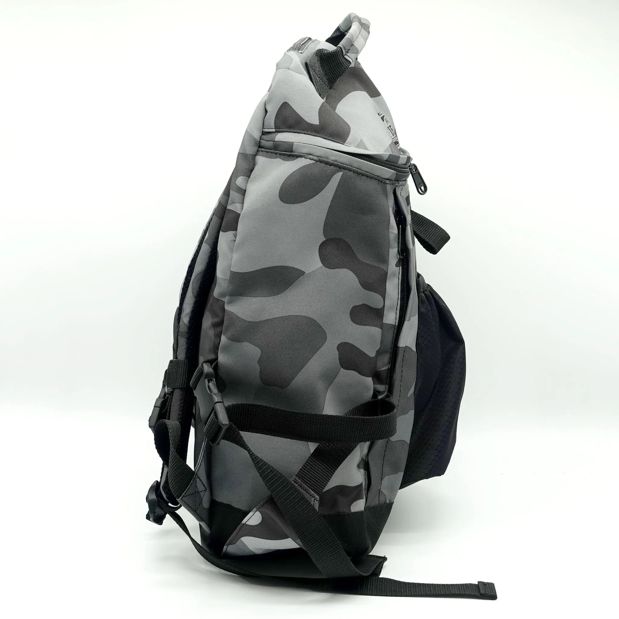 50/50 - Grey Camo Session Inline / Roller Skate Backpack