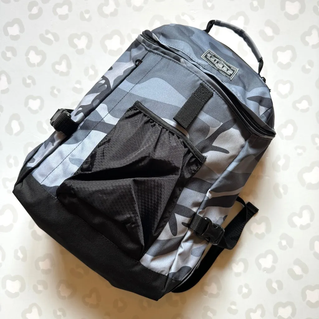 50/50 - Grey Camo Session Inline / Roller Skate Backpack