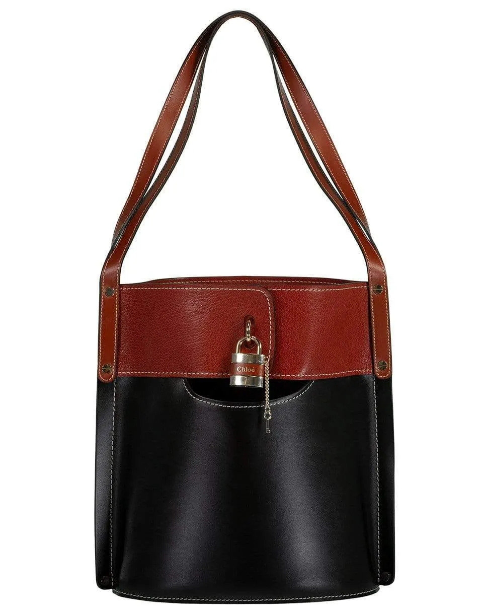 Aby Leather Bucket Bag