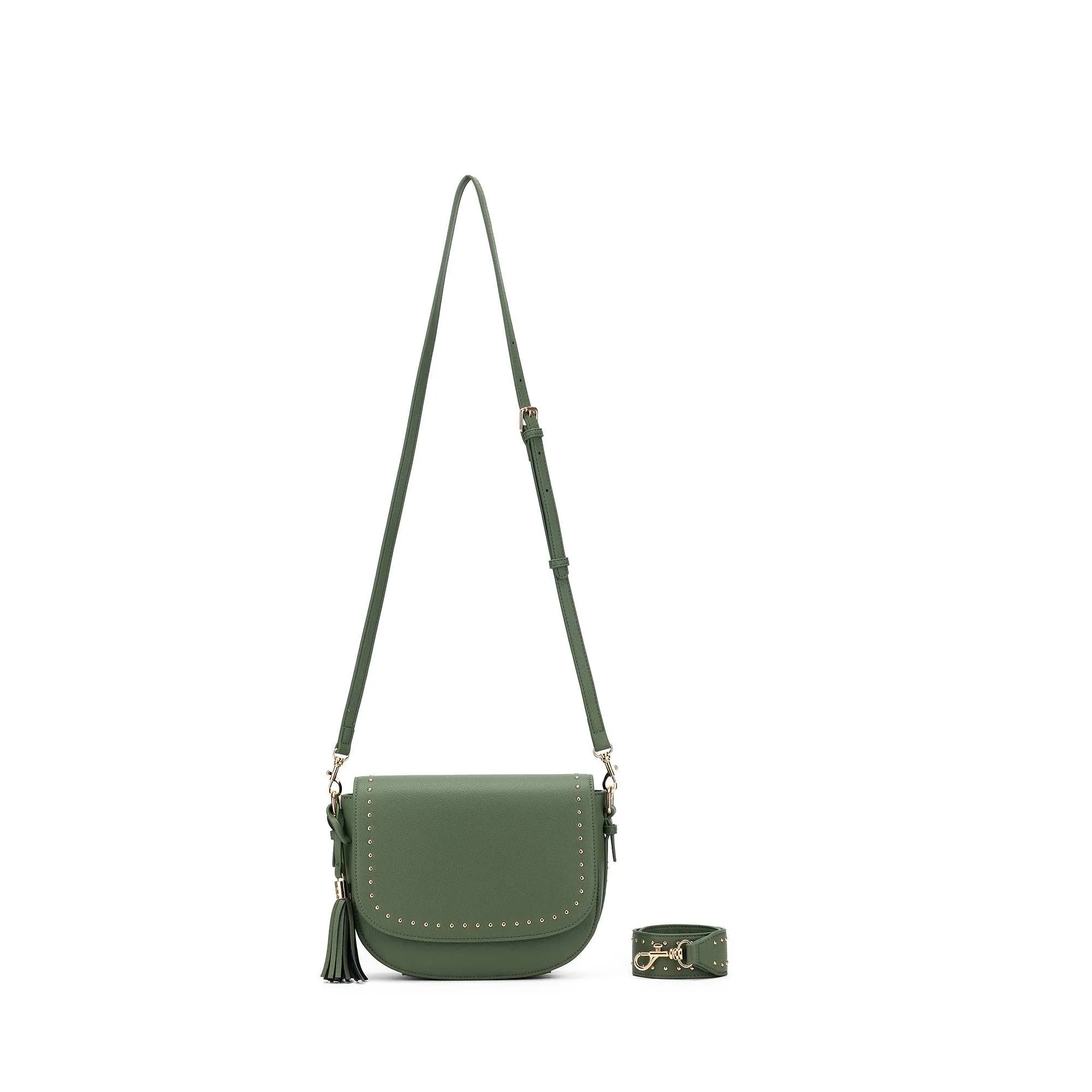 Addison Pistachio Crossbody Bag