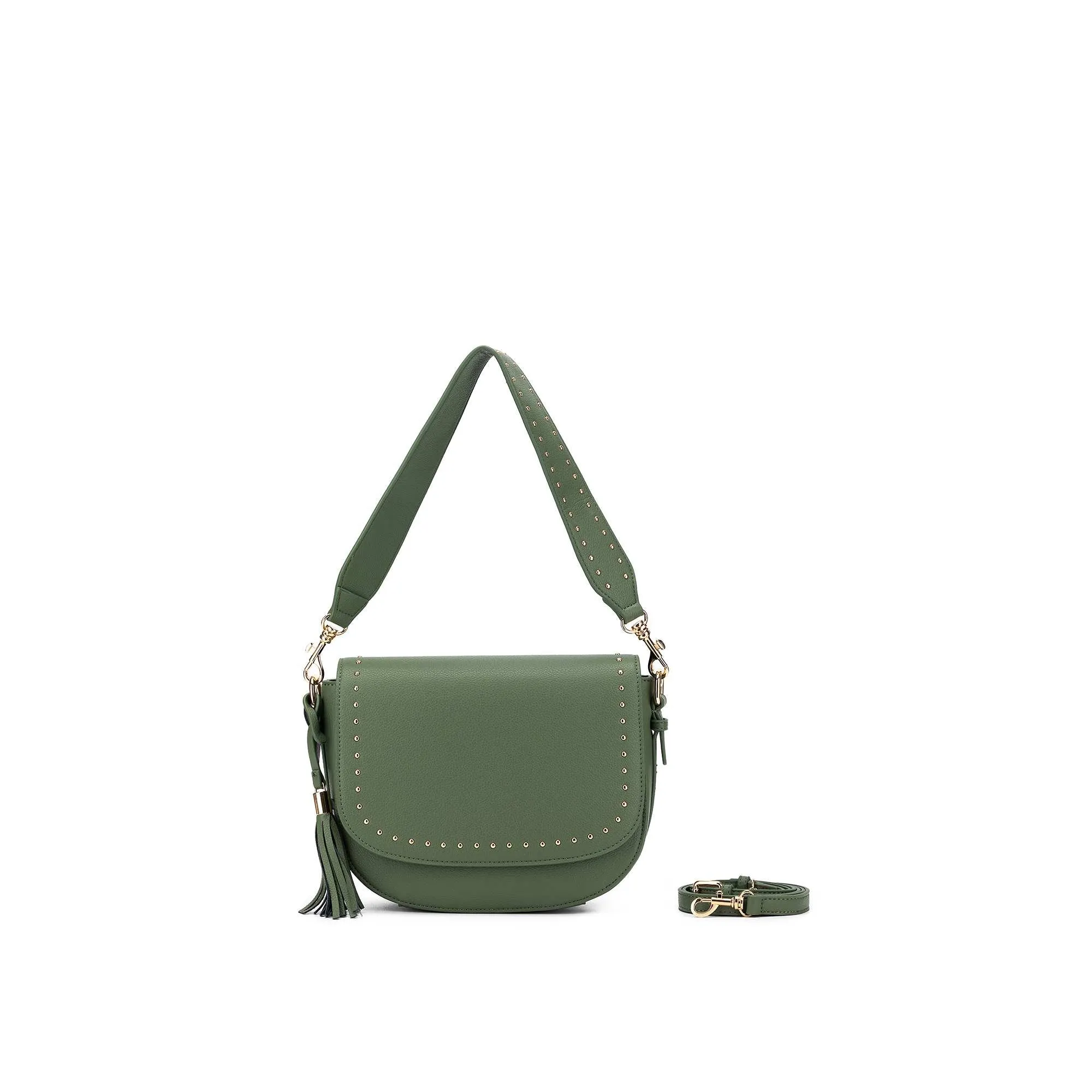 Addison Pistachio Crossbody Bag