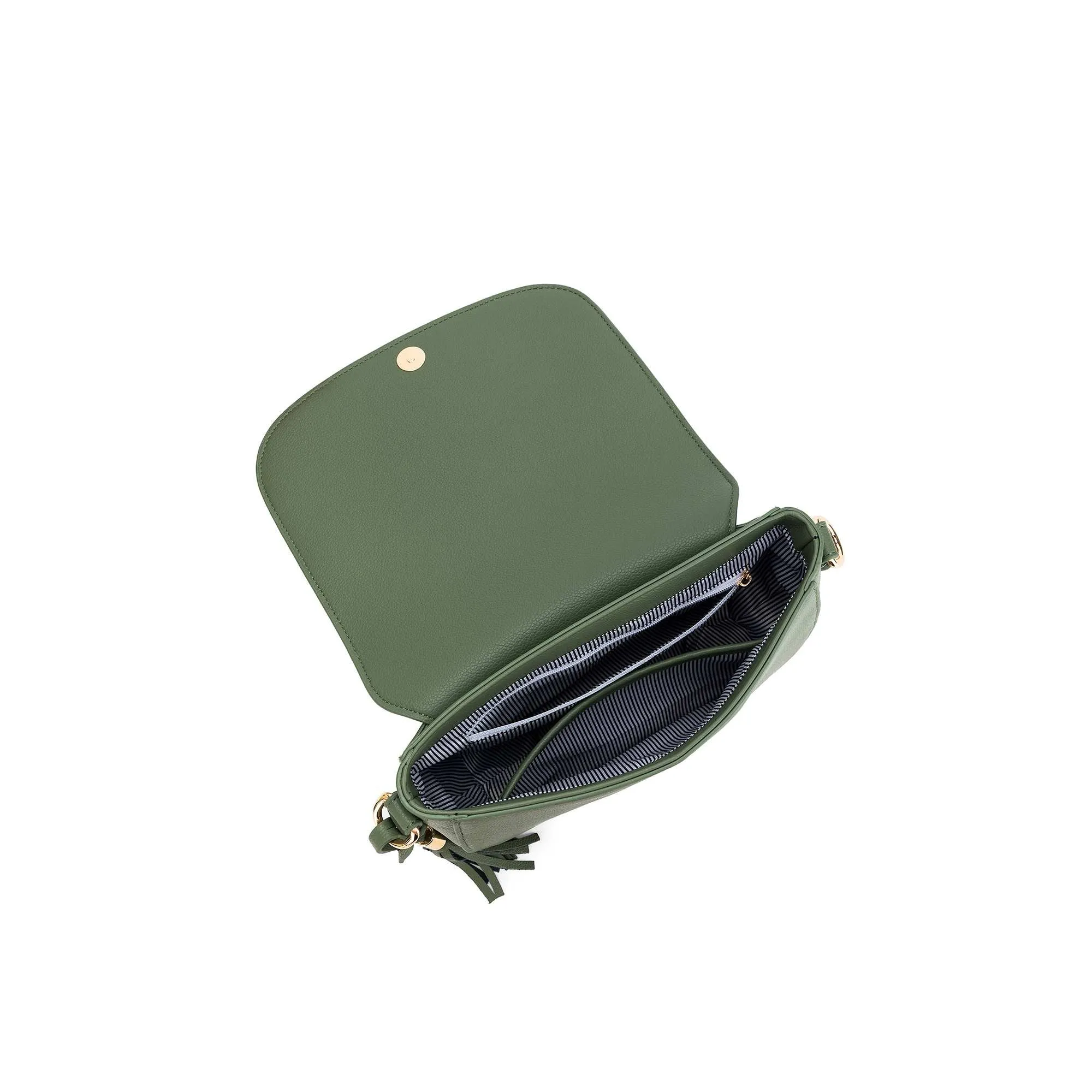 Addison Pistachio Crossbody Bag