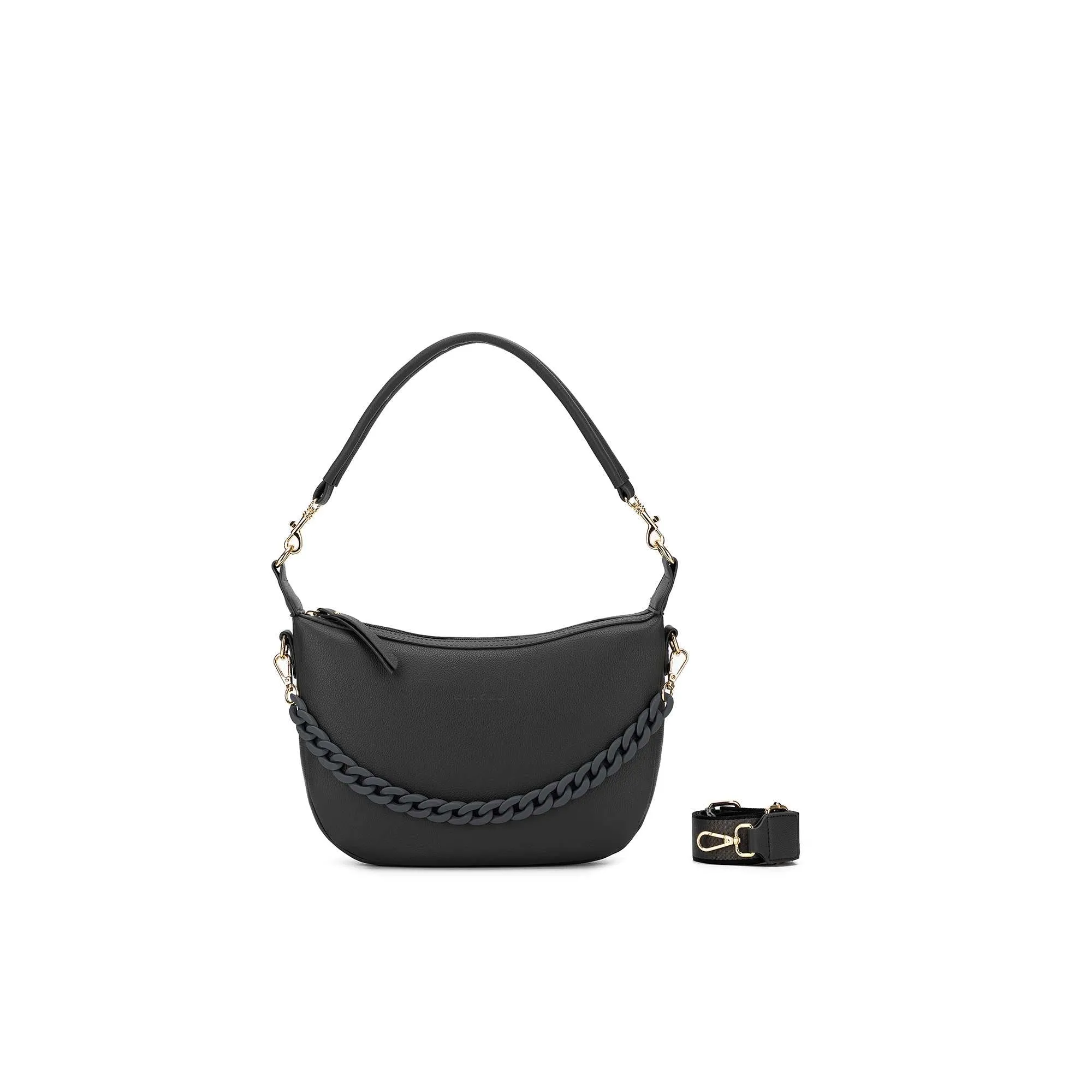 Adele Grey  Crossbody