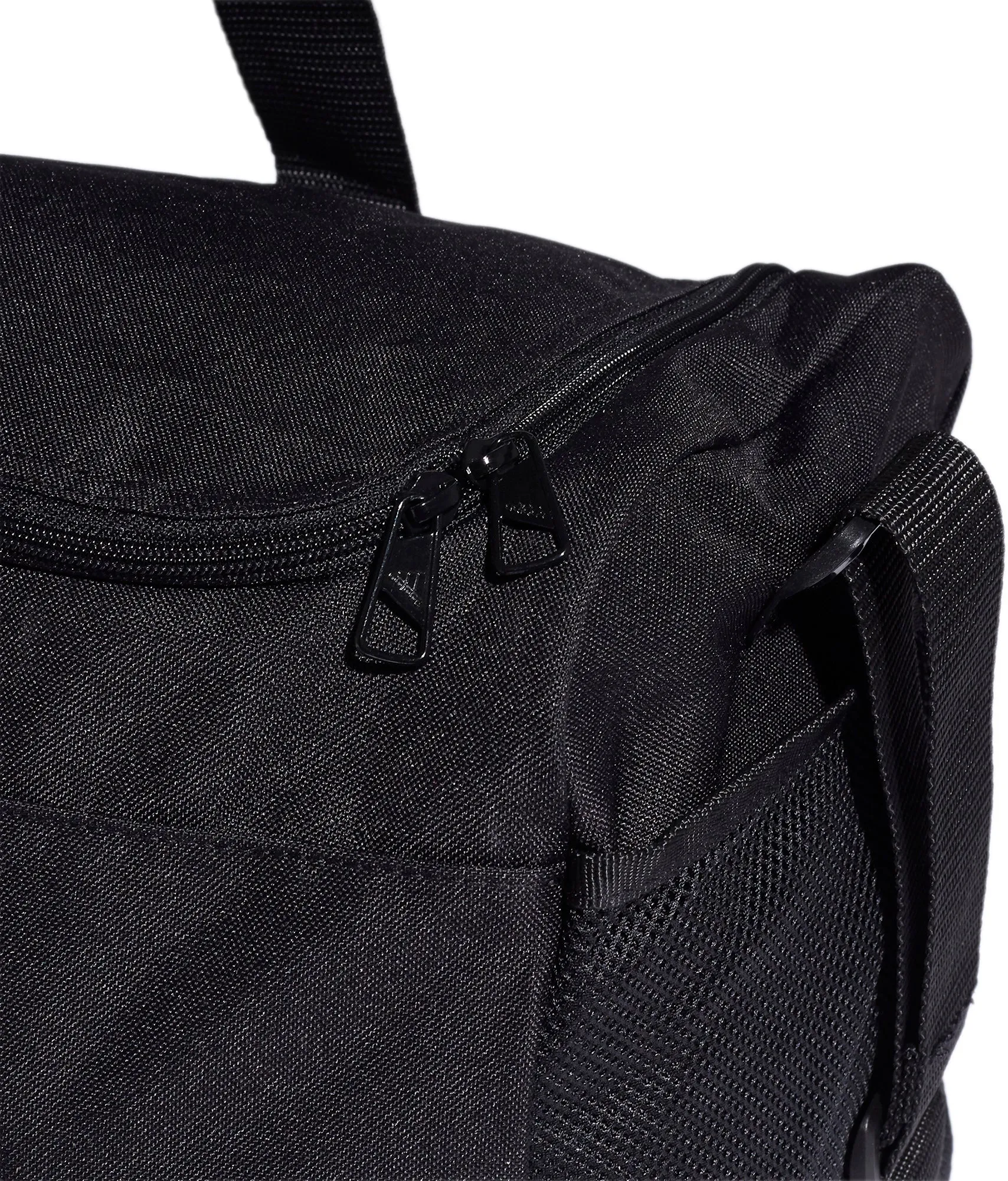 adidas Essentials 3 Stripes Medium Holdall - Black