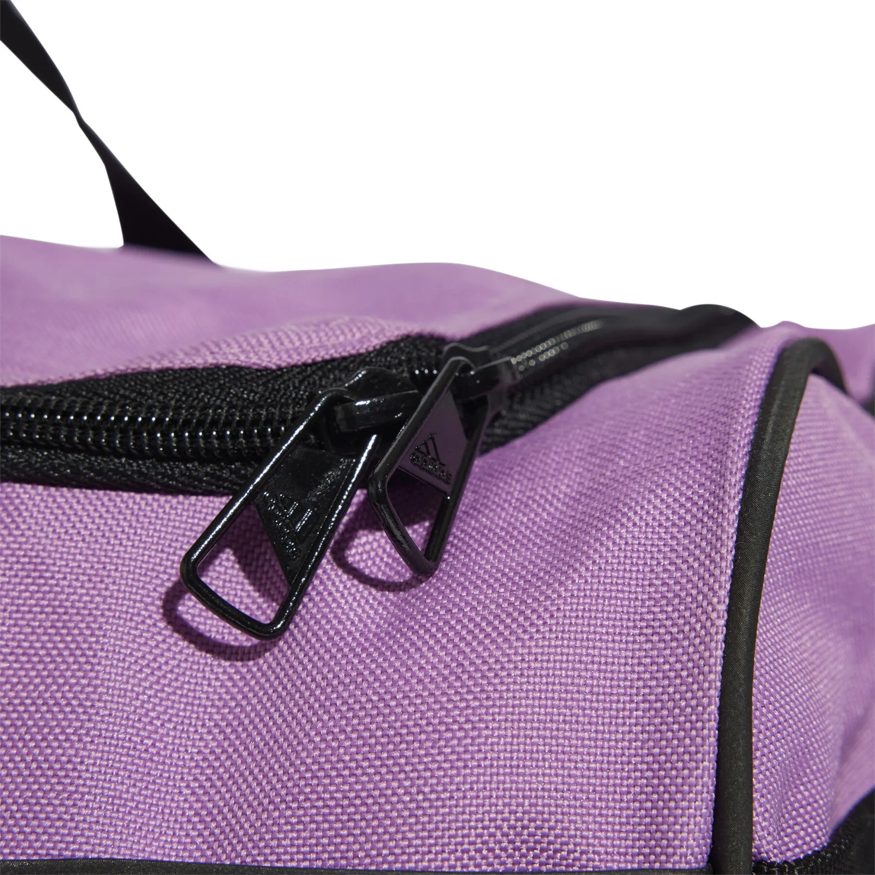 ADIDAS LINEAR PURPLE/WHITE DUFFLE