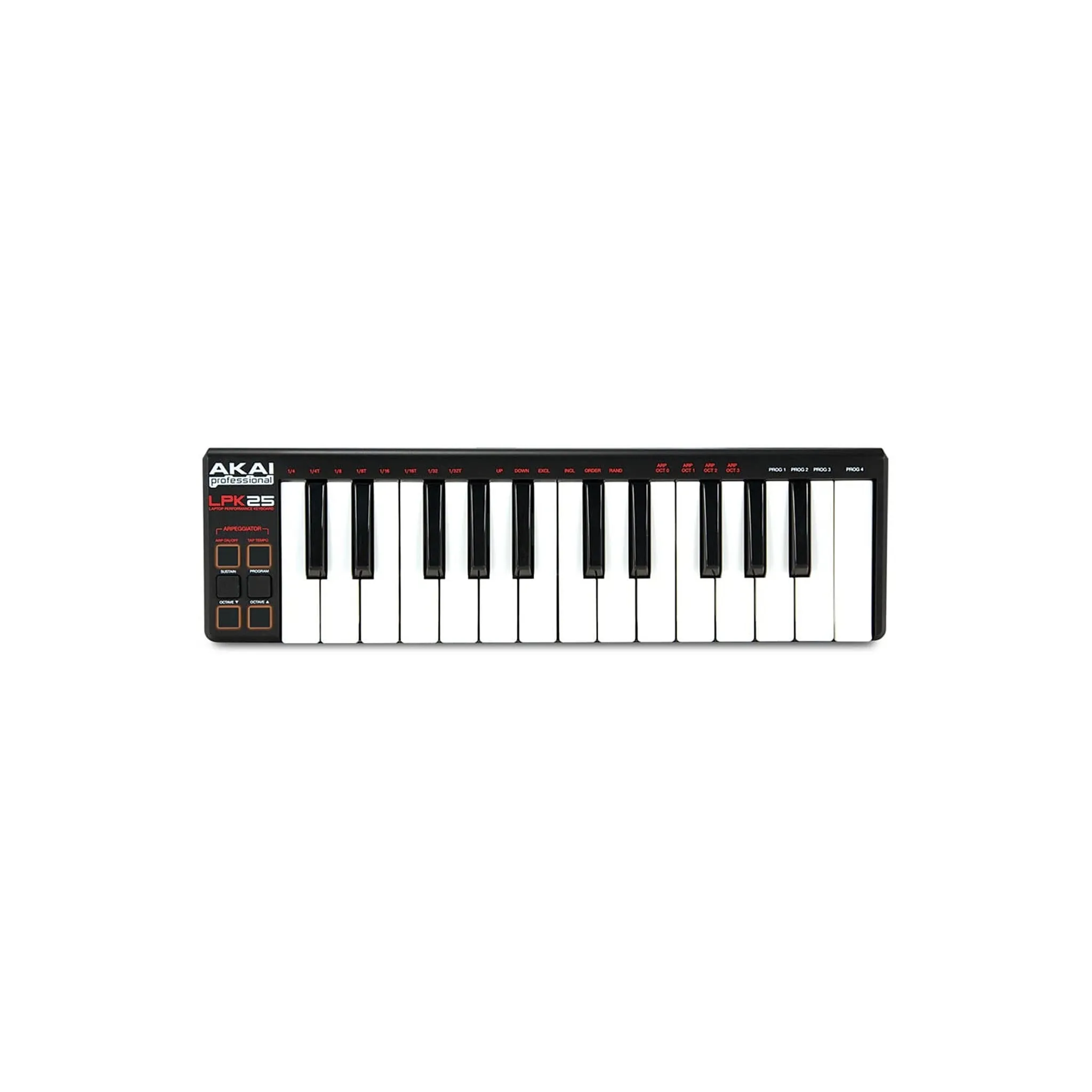 Akai LPK25 USB Micro K/B Controller