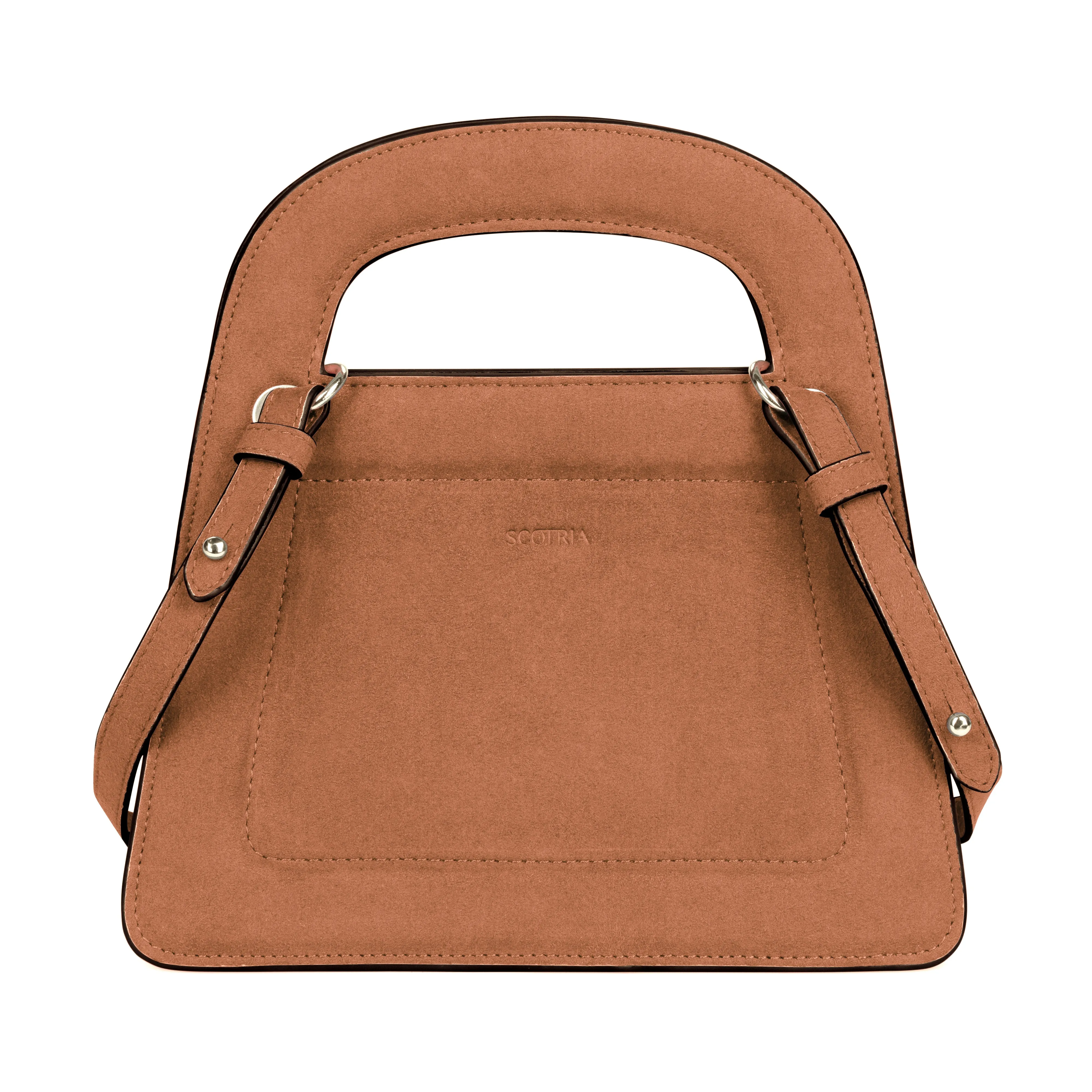 Alibi Bag in Brown Heart [Vegan]