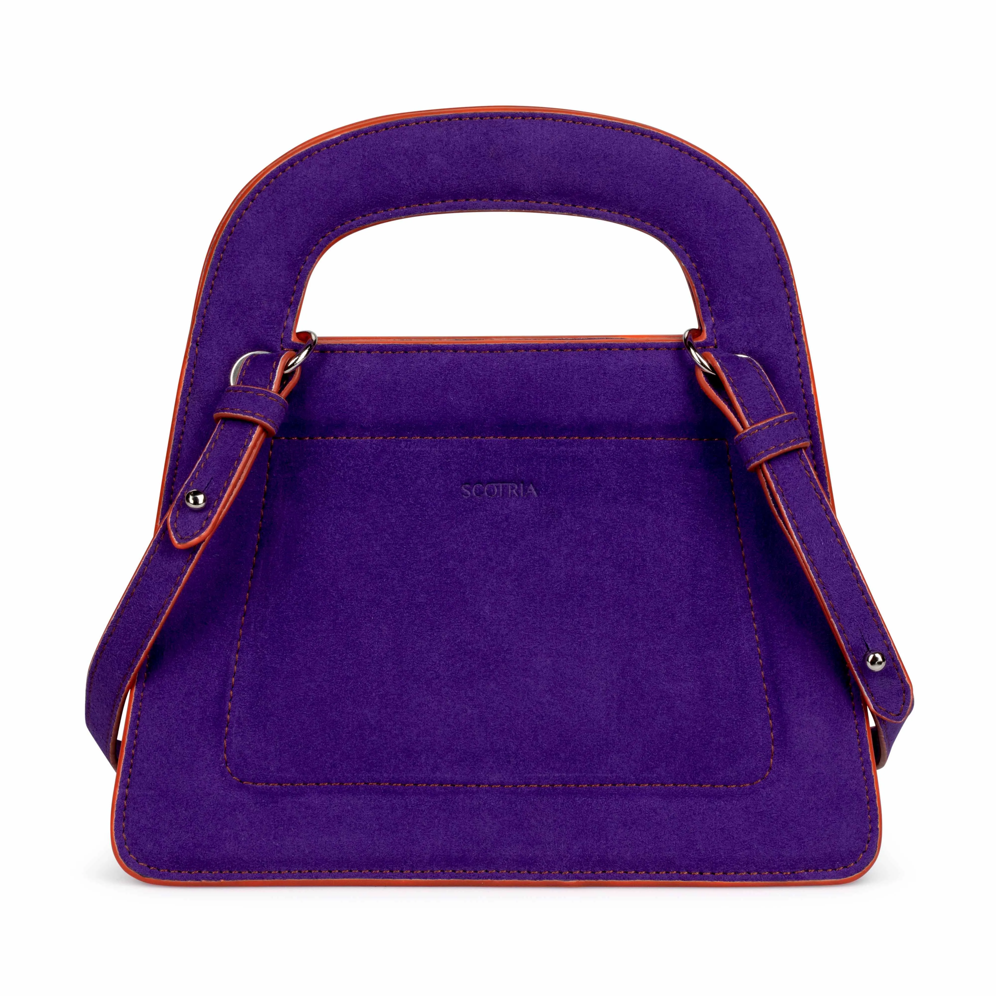 Alibi Bag in Deep Purple [Vegan]