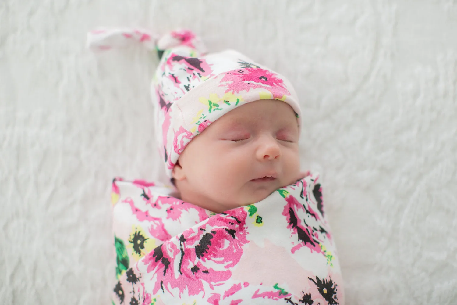 Amelia Robe & Swaddle Blanket Set