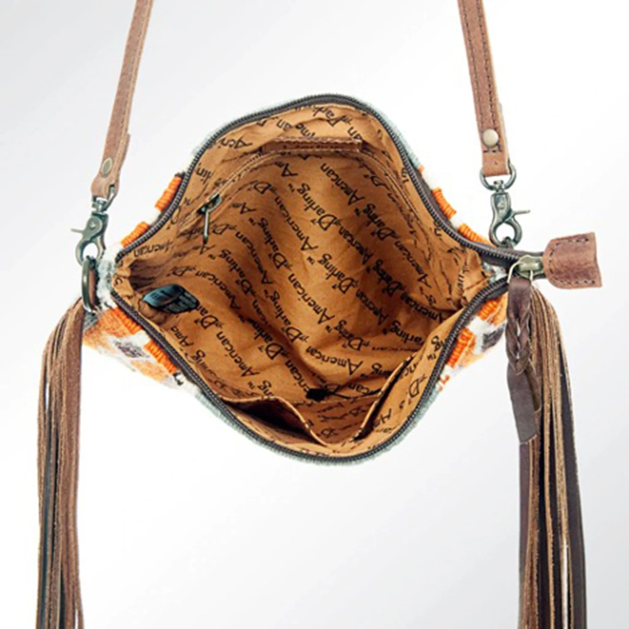 American Darling Aztec Fringe bag