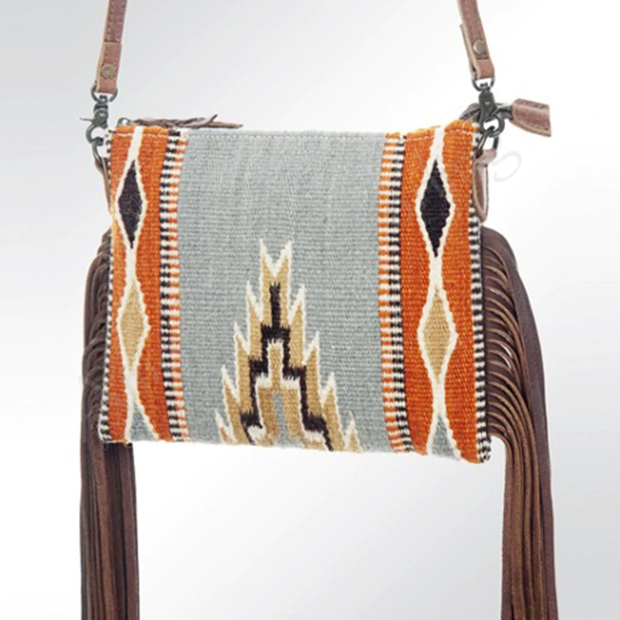 American Darling Aztec Fringe bag