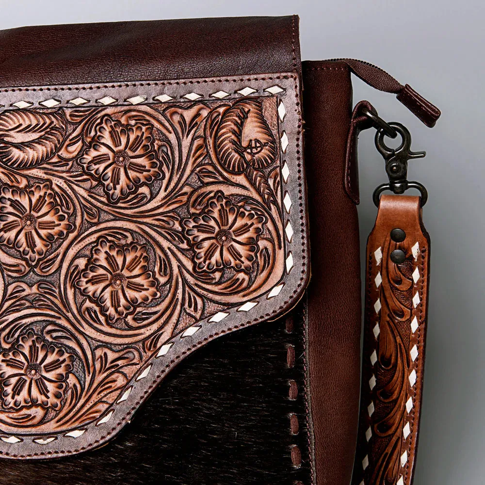 American Darling Conceal Carry Cowhide/Tool/Fringe Cross Body