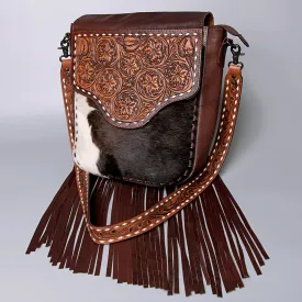 American Darling Conceal Carry Cowhide/Tool/Fringe Cross Body