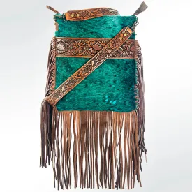 American Darling Conceal Carry Turquoise Hide Purse