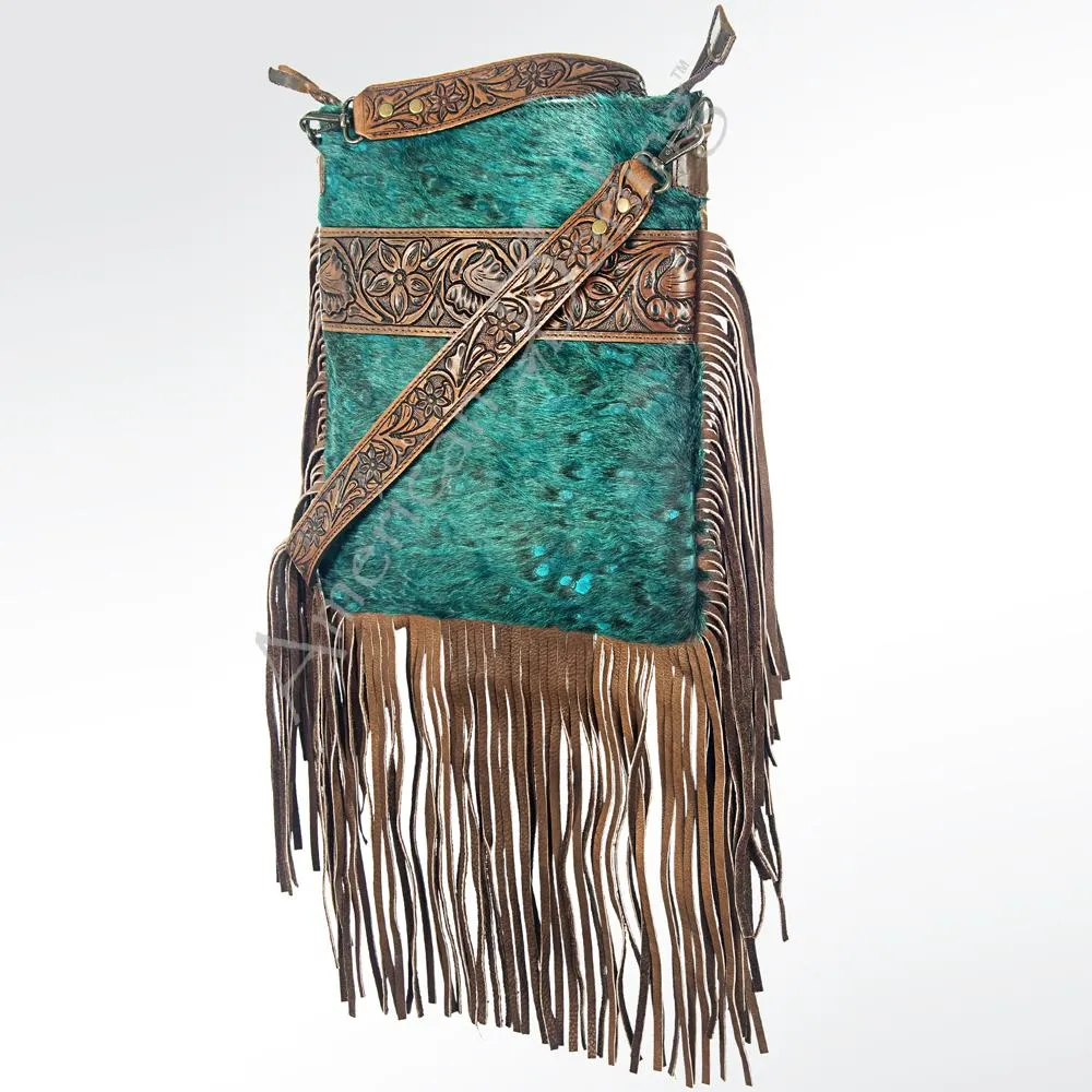 American Darling Conceal Carry Turquoise Hide Purse