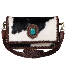 American Darling Cowhide Hair On Genuine Leather Purse ADBGM272F