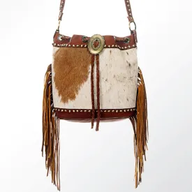 American Darling Hide Concho Purse