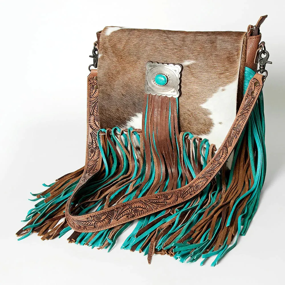 American Darling Hide Fringe Bag