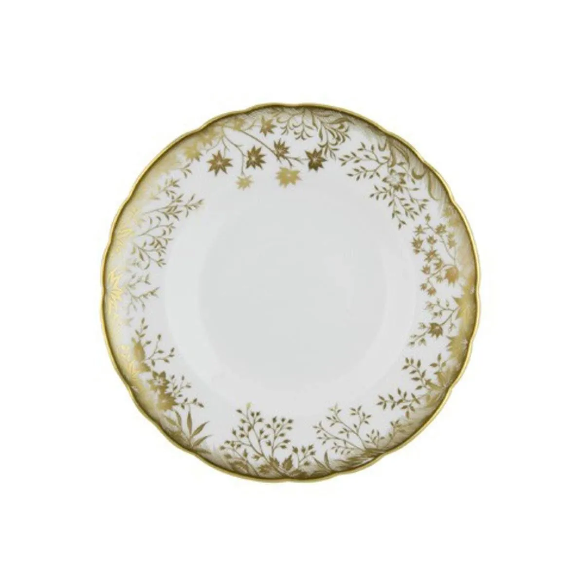 Arboretum Gold Dinner Plate