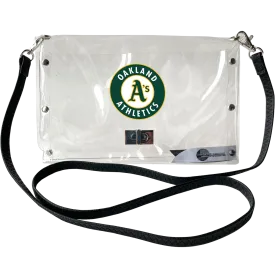 A's Clear Envelope Purse