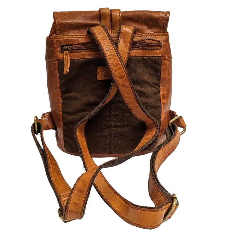 Ashwood Leather Backpack Tan