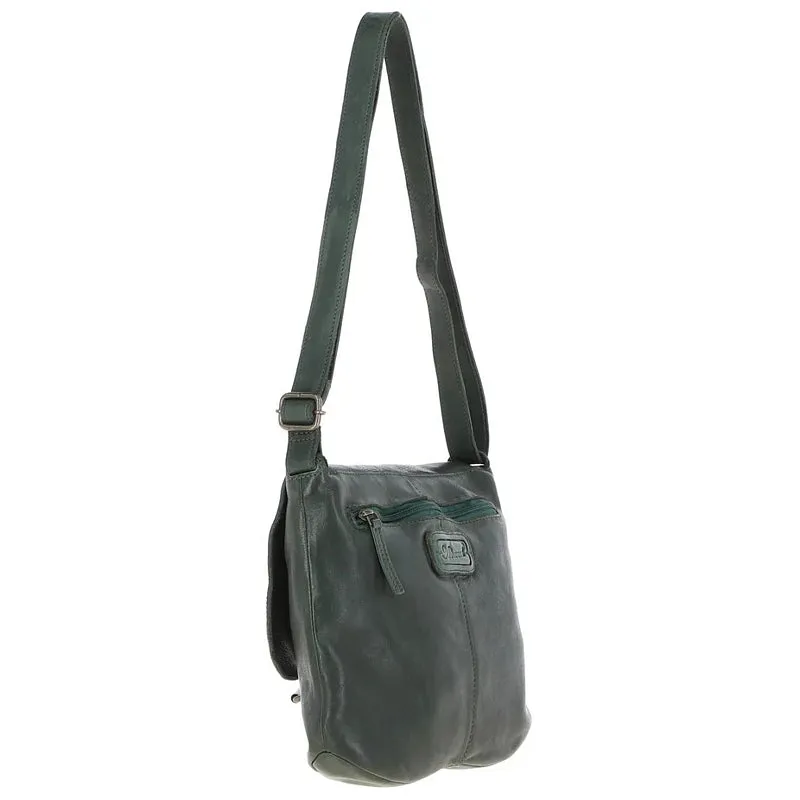 Ashwood Leather Large Handbag Green