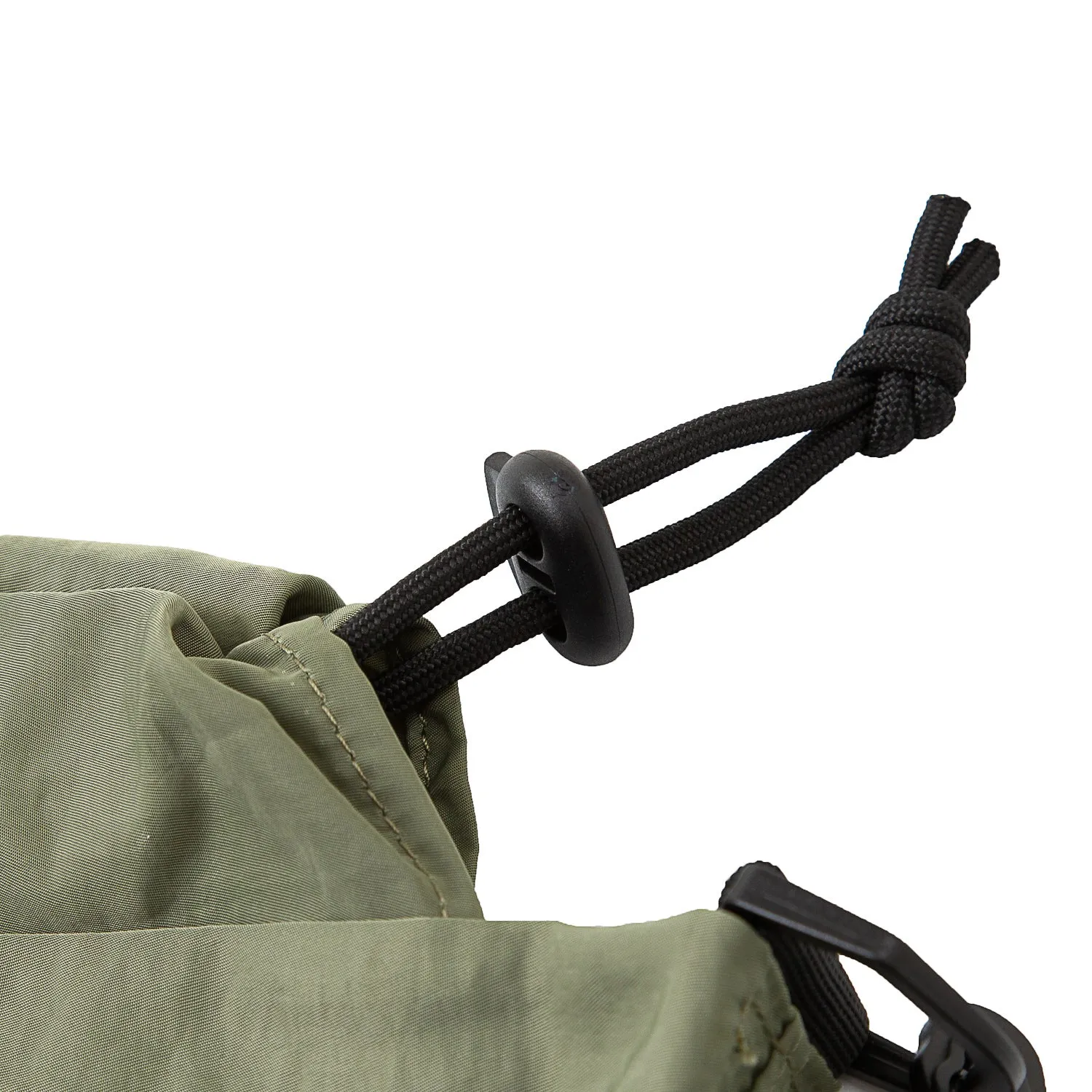 A[S]USL REFLECTIVE LOGO MESSENGER BAG-OLIVE