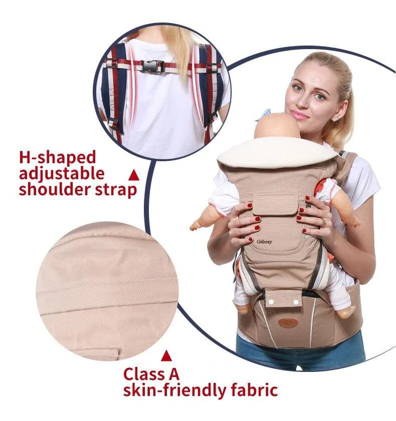 Baby Carrier Backpack Hipseat