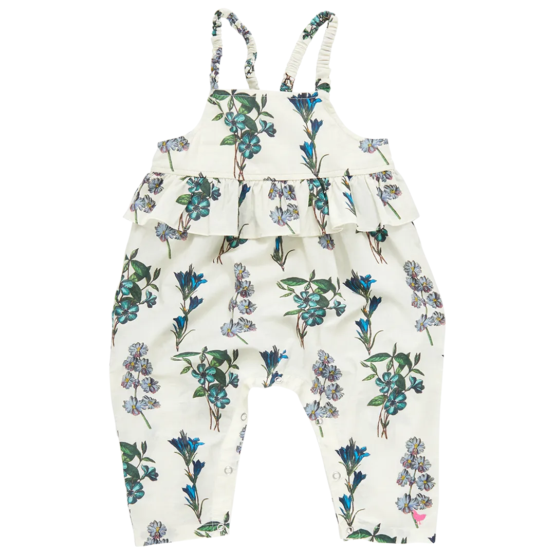 Baby Girls Brianne Jumper - Blue Botanical