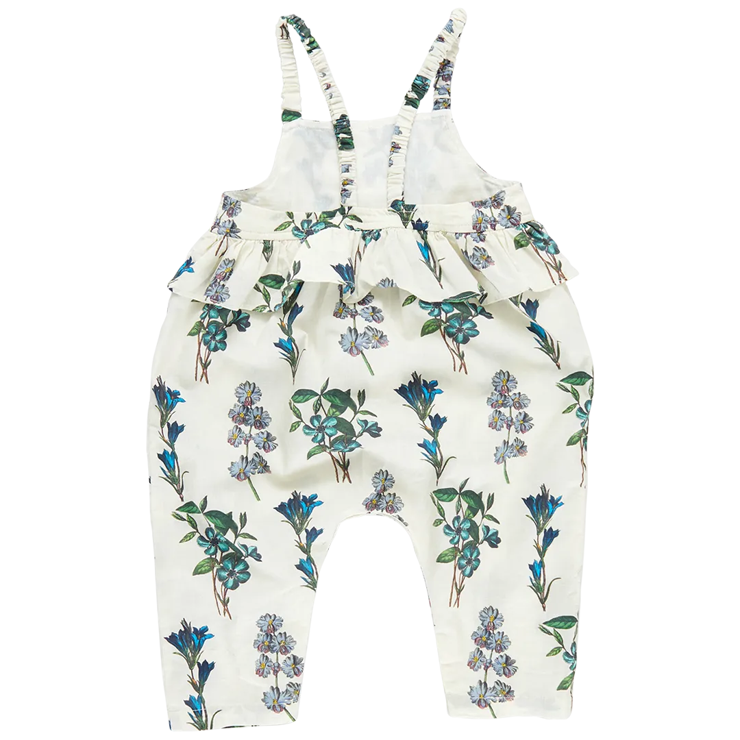 Baby Girls Brianne Jumper - Blue Botanical