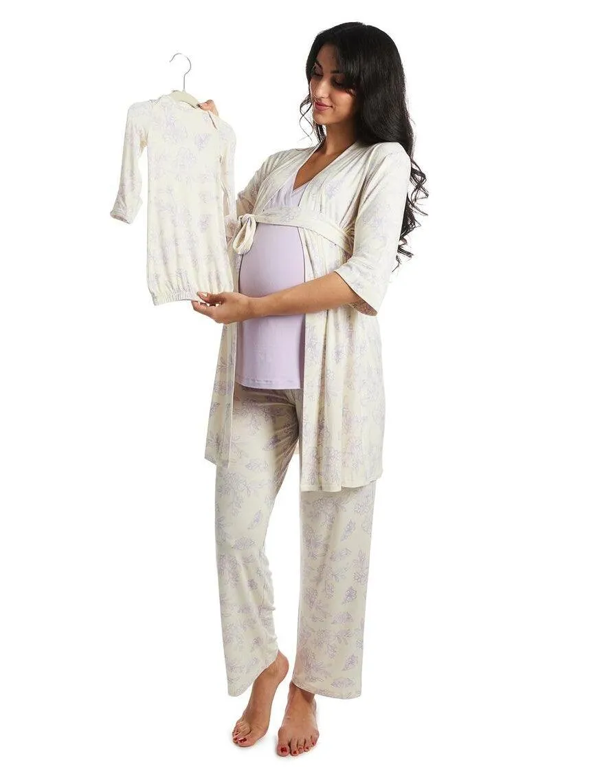 Bali | Mommy Pajamas & Baby Set