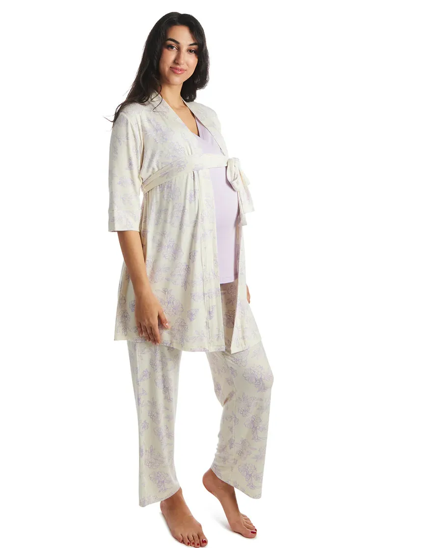 Bali | Mommy Pajamas & Baby Set