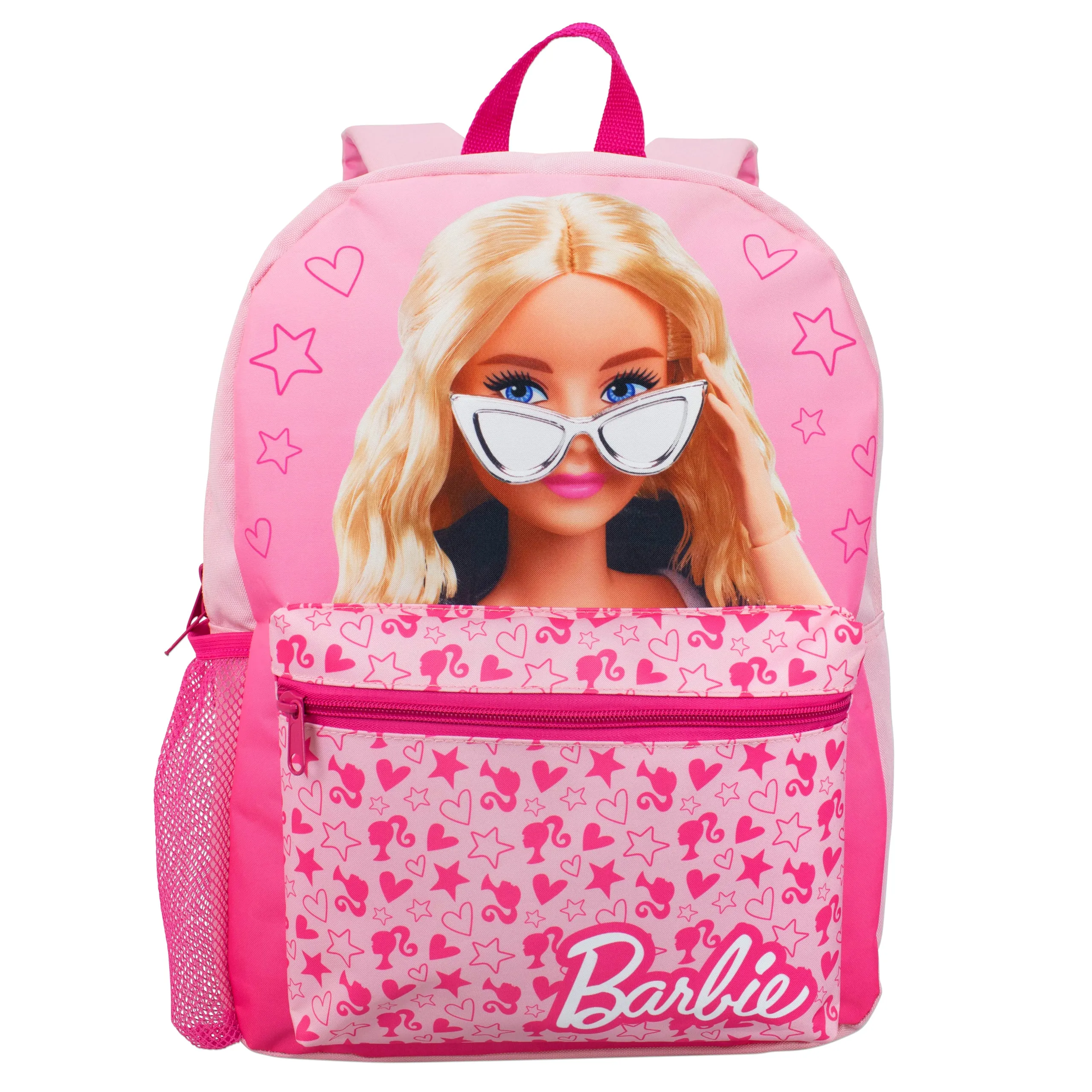 Barbie 4 Piece Backpack Set