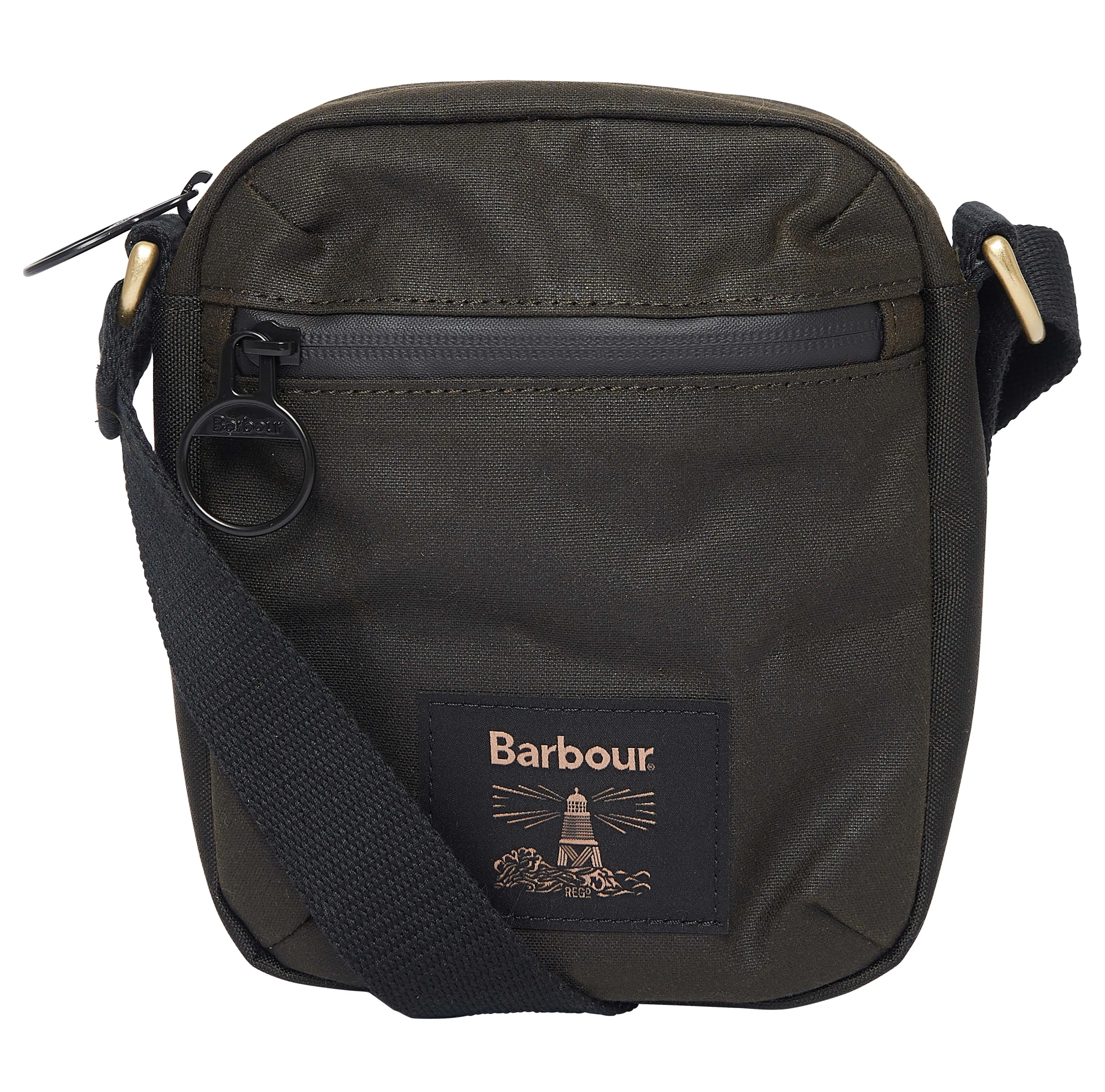 Barbour Field Wax Crossbody Bag