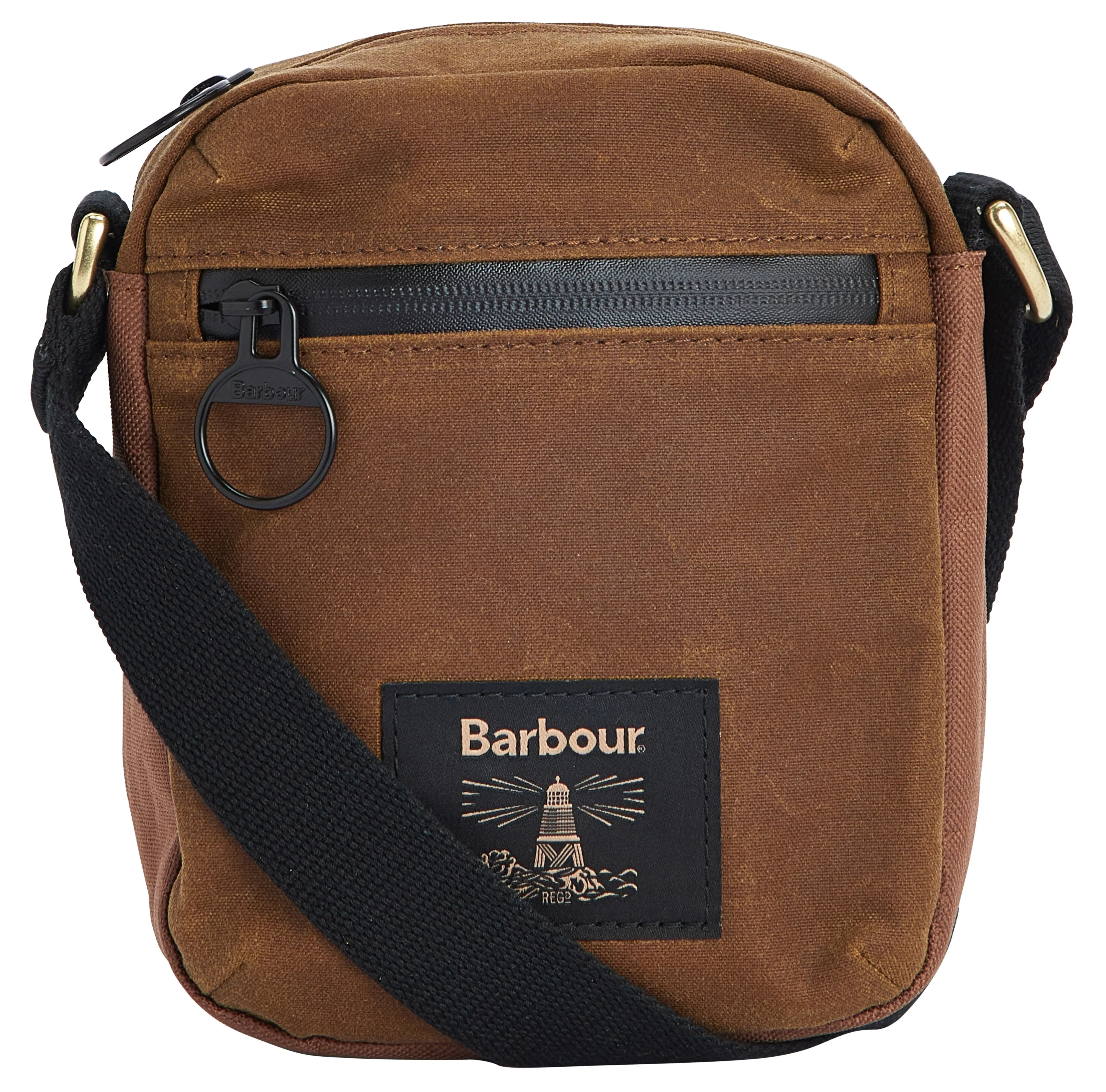 Barbour Field Wax Crossbody Bag