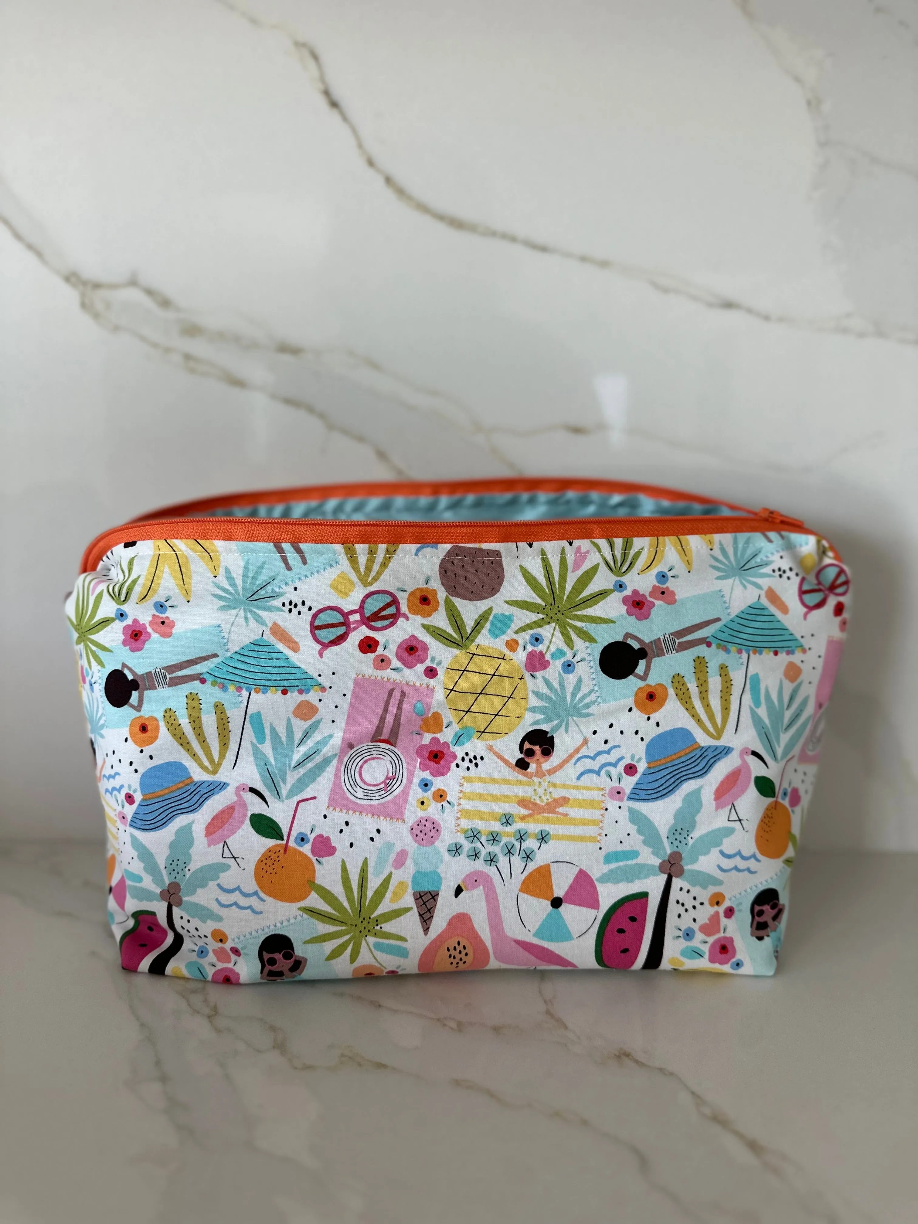 Bathing Beauties Zipper Bags