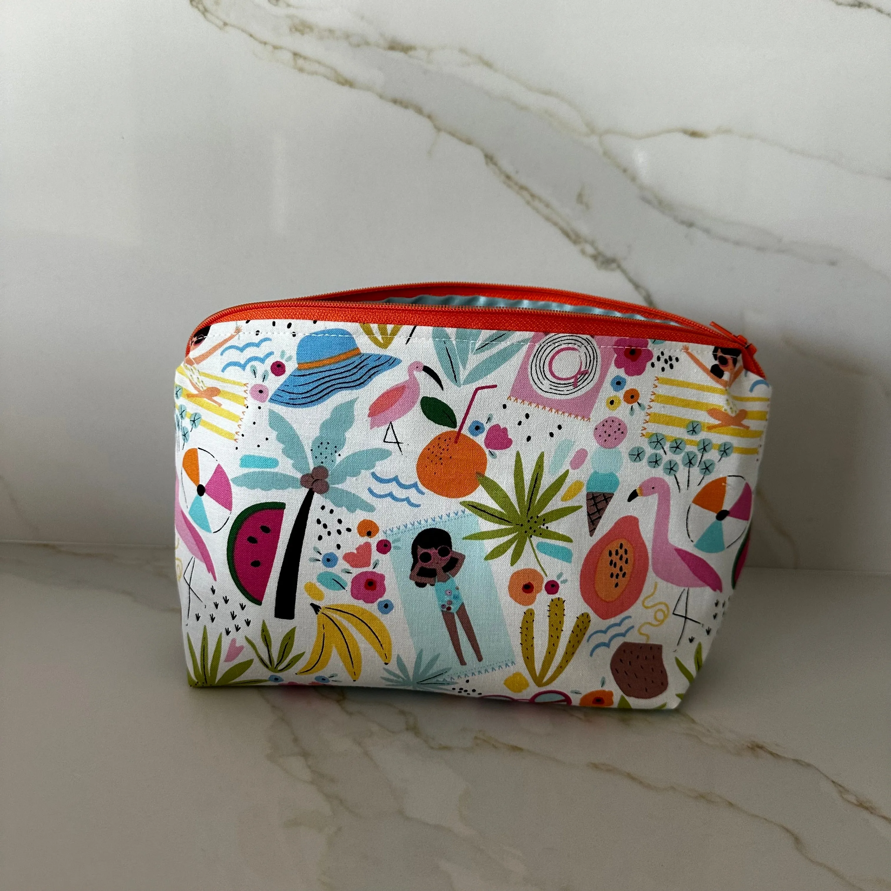 Bathing Beauties Zipper Bags