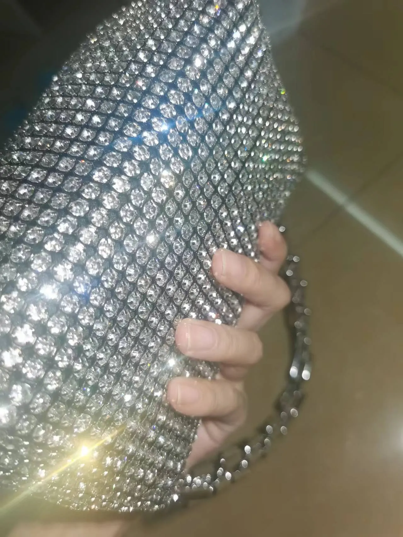 Bedazzle Purse