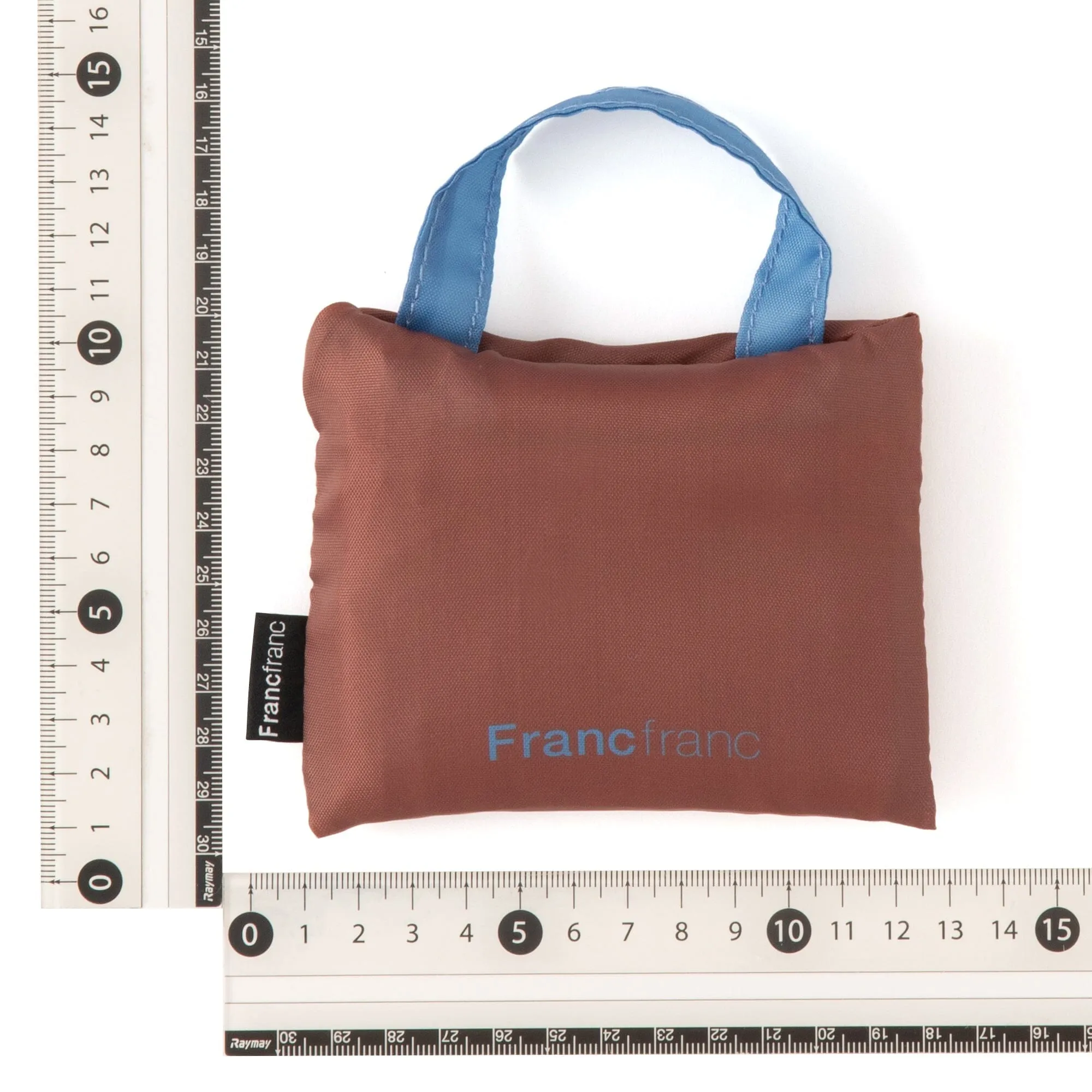 Bicolor Ecobag S Brown