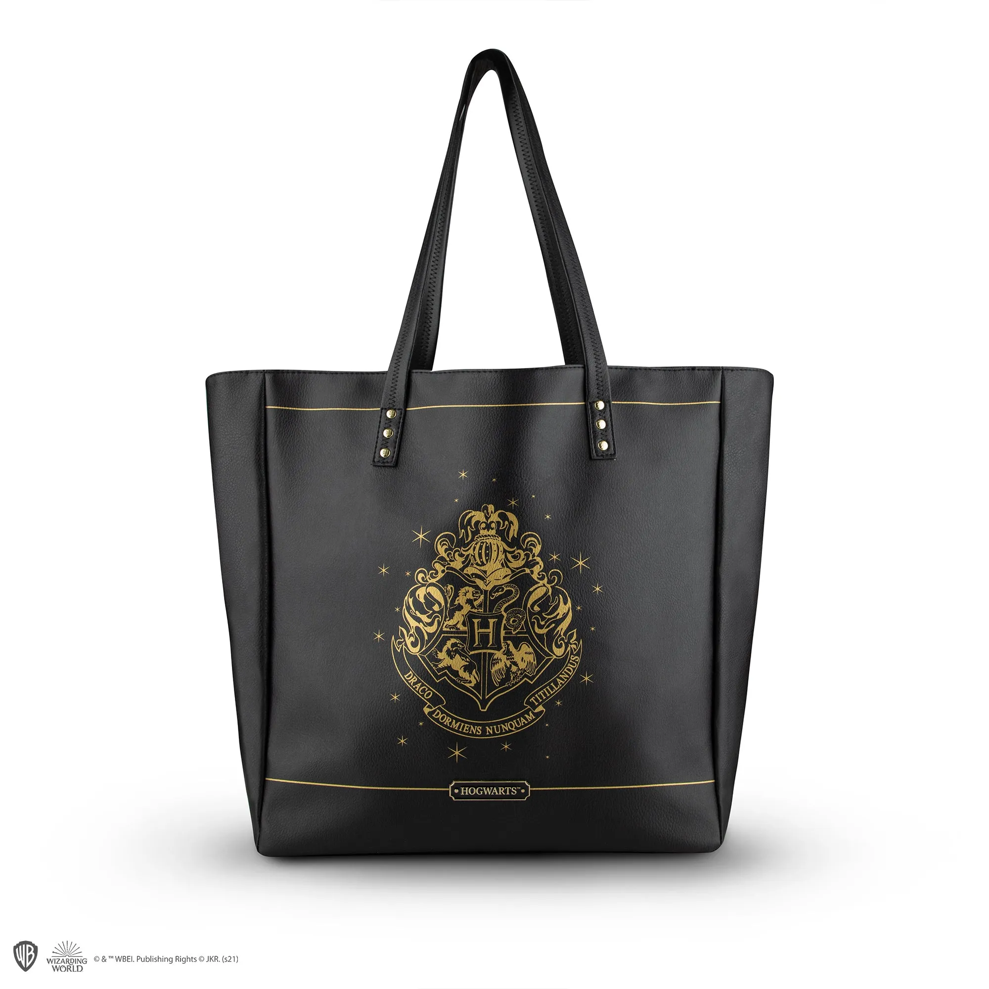 Black Hogwarts Shopping Bag